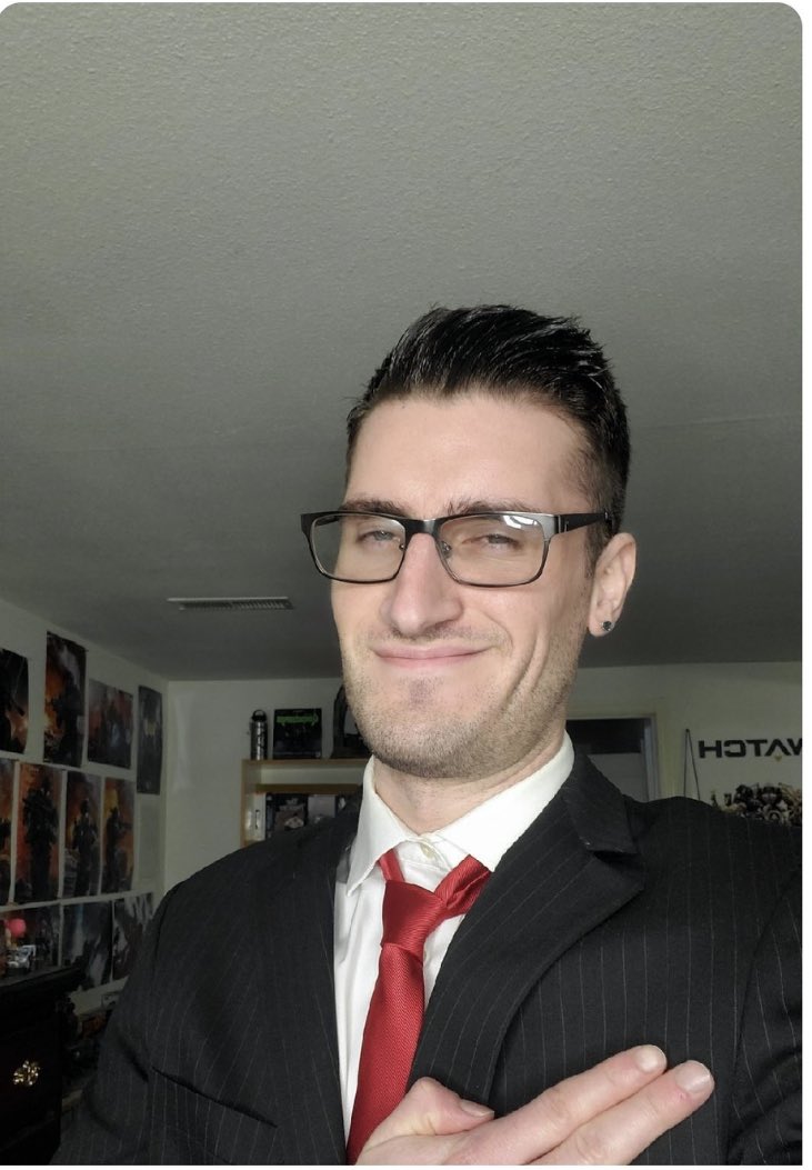 JakobRoss12's tweet photo. Just woke up to find out that “Ace Attorney” is trending on Twitter, but for all the wrong reasons.

You simply can’t bring up the Ace Attorney games without accepting or acknowledging the fact that @TheActMan_YT IS LITERALLY Phoenix Wright in the flesh.

#JusticeForActMan https://t.co/o5Y9lwEJZh