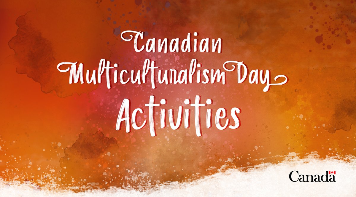 CdnHeritage's tweet image. Tomorrow is Canadian #MulticulturalismDay!

Celebrate the cultural diversity in Canada by taking part in activities near you! canada.ca/en/canadian-he…

#MultiDay