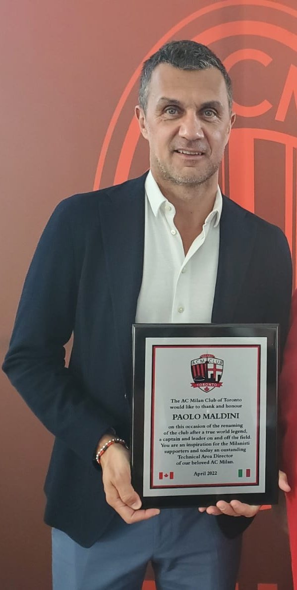 Happy Birthday! Buon Compleanno! Paolo Maldini     