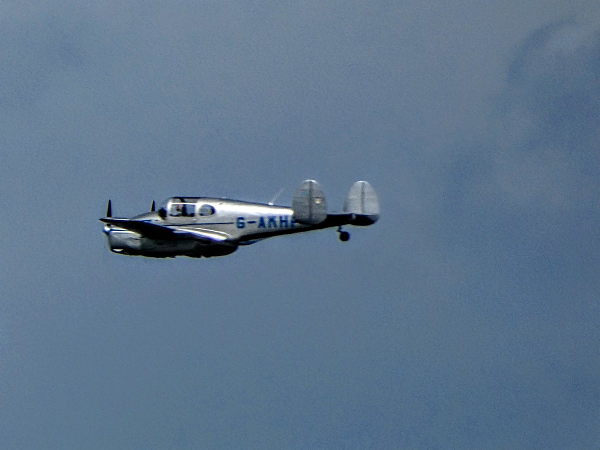 tismenic70's tweet image. Air display
Miles Gemini
#ArmedForcesDay2022
#Cleethorpes