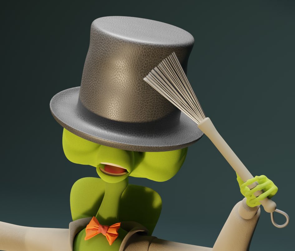 BuzzinBugs's tweet photo. There’s a new man in the town. Classy, ready to go. Are you ready to shill?
#NFT #nftart #NFTCommmunity #NFTartist #Polygon #PolygonNFT #opensea https://t.co/cq7BBeWewq