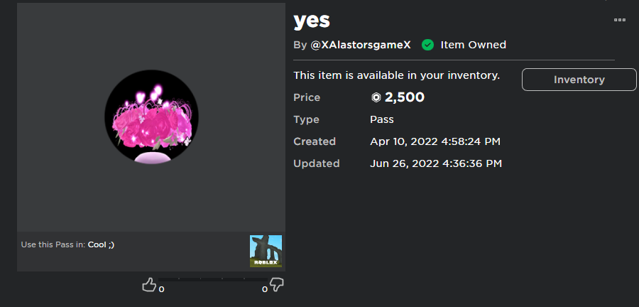HaexHyun's tweet photo. @HashiroTyun is very trusted, I bought his gamepass and he gave me the Halloween Halo 2020.

TYSM AGAIN! https://t.co/G1o5ezn4Pj