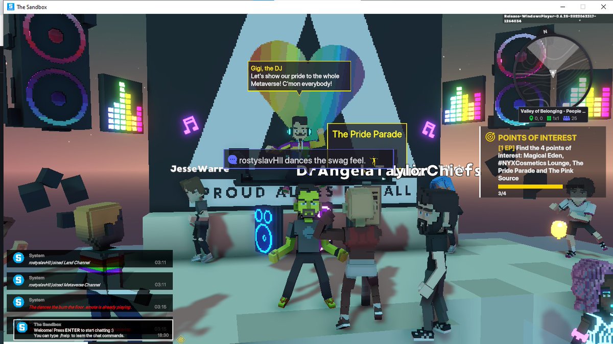 ParlamentSi's tweet photo. @TheSandboxGame @People0fCrypto I just participated in the #BelongingWeek contest for a chance to win a People of Crypto Avatar! Check out my screenshot below!
👇 https://t.co/TBnDQGPqwH
