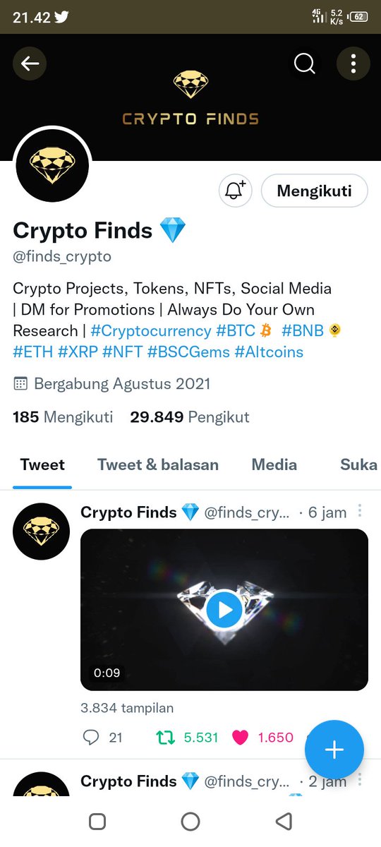 oxcuswinner2022's tweet photo. @HwanniePromotes @finds_crypto Semoga rejeki https://t.co/GgKa8r1EP4