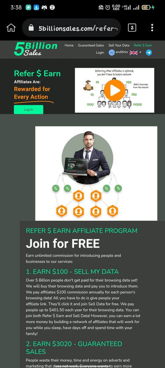 lilany2's tweet image. This is the Tweet
#5billionsales 
#sellyourdata
#earnforfree
🤑🤑🎉🎉🎉🥳🥳🥳🥳💵💵
Getting first payment 25th of August
Cant wait y'all
Sign Up now and Position ur self for This Journey to financial freedom 💵🤑$$
5billionsales.com/affiliate/andi…
Folo the link and get Registered!!