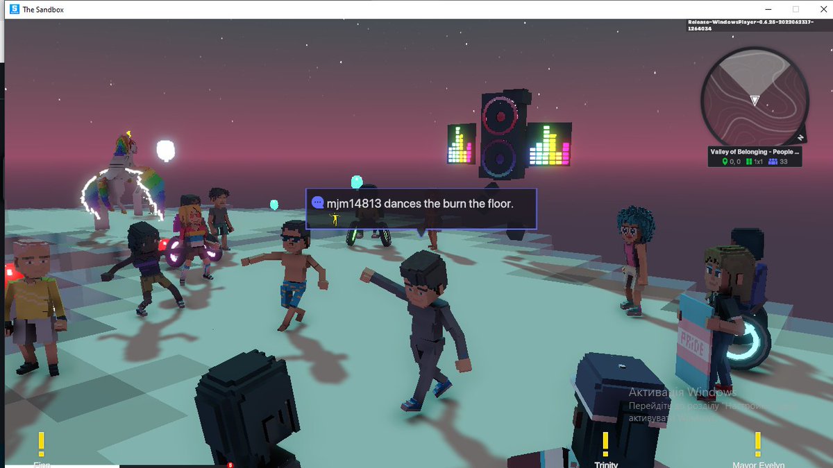 MichelleQuitzon's tweet photo. @TheSandboxGame @People0fCrypto I just participated in the #BelongingWeek contest for a chance to win a People of Crypto Avatar! Check out my screenshot below!
👇 https://t.co/jgt4KxamRp