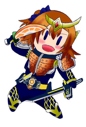 仮面ライダー鎧武のtwitterイラスト検索結果
