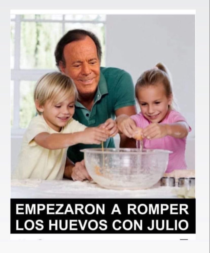 La cantidad de meses que ya recibí de JULIO son un claro indicador que este año JULIO va a ser insoportable!