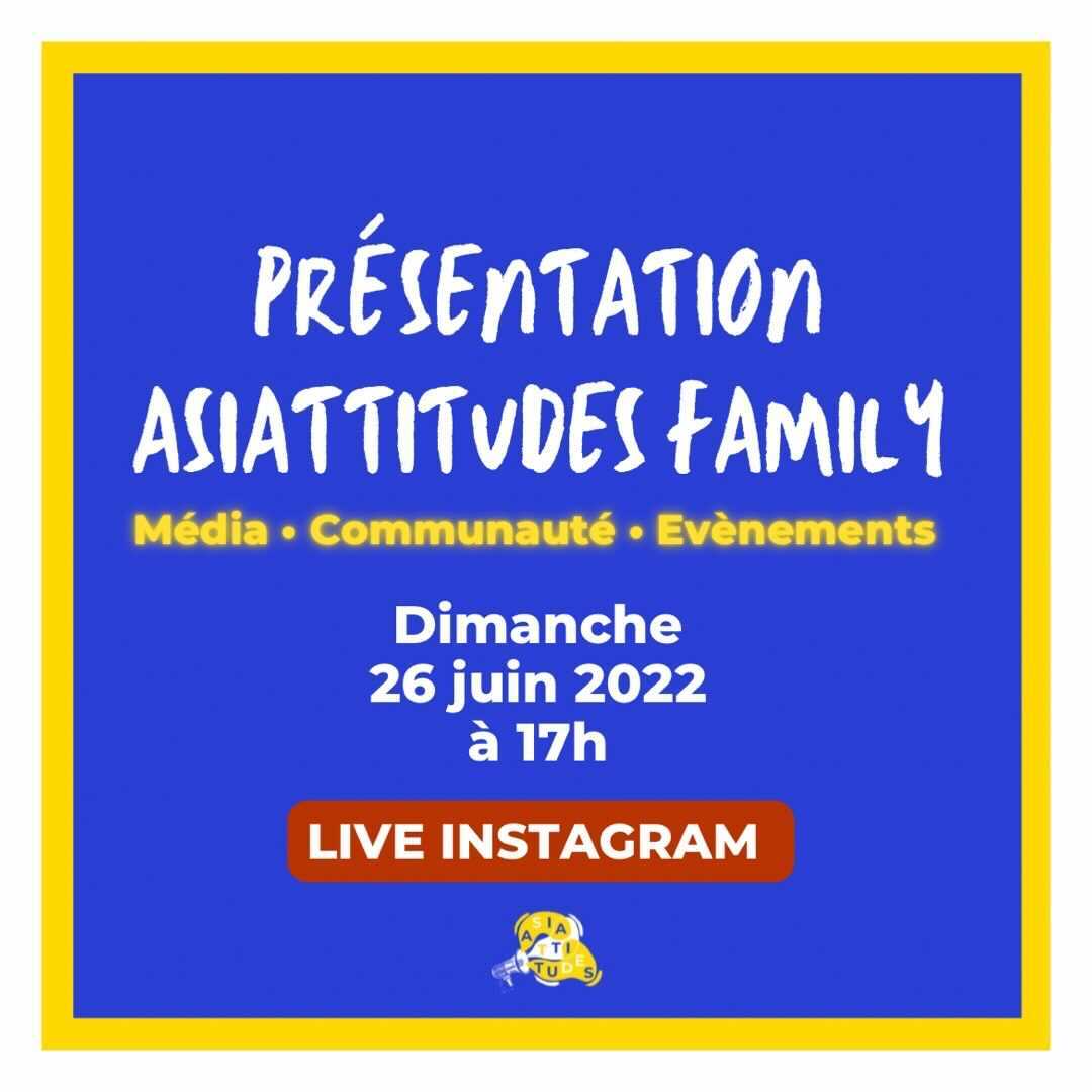 Asiattitudes (@asiattitudes) on Twitter photo Hello 👋 vous le savez peut-être déjà, Asiattitudes devient une association ! Mais pour quoi faire, pour qui, comment ? <a href="/melanie_hg/">Melanie Hg</a> répond à toutes ces questions dans un live Instagram aujourd'hui dans 15 minutes sur le compte Instagram <a href="/asiattitudes/">Asiattitudes</a> 👇rejoignez-nous 😉 Hello 👋 vous le savez peut-être déjà, Asiattitudes devient une association ! Mais pour quoi faire, pour qui, comment ? <a href="/melanie_hg/">Melanie Hg</a> répond à toutes ces questions dans un live Instagram aujourd'hui dans 15 minutes sur le compte Instagram <a href="/asiattitudes/">Asiattitudes</a> 👇rejoignez-nous 😉