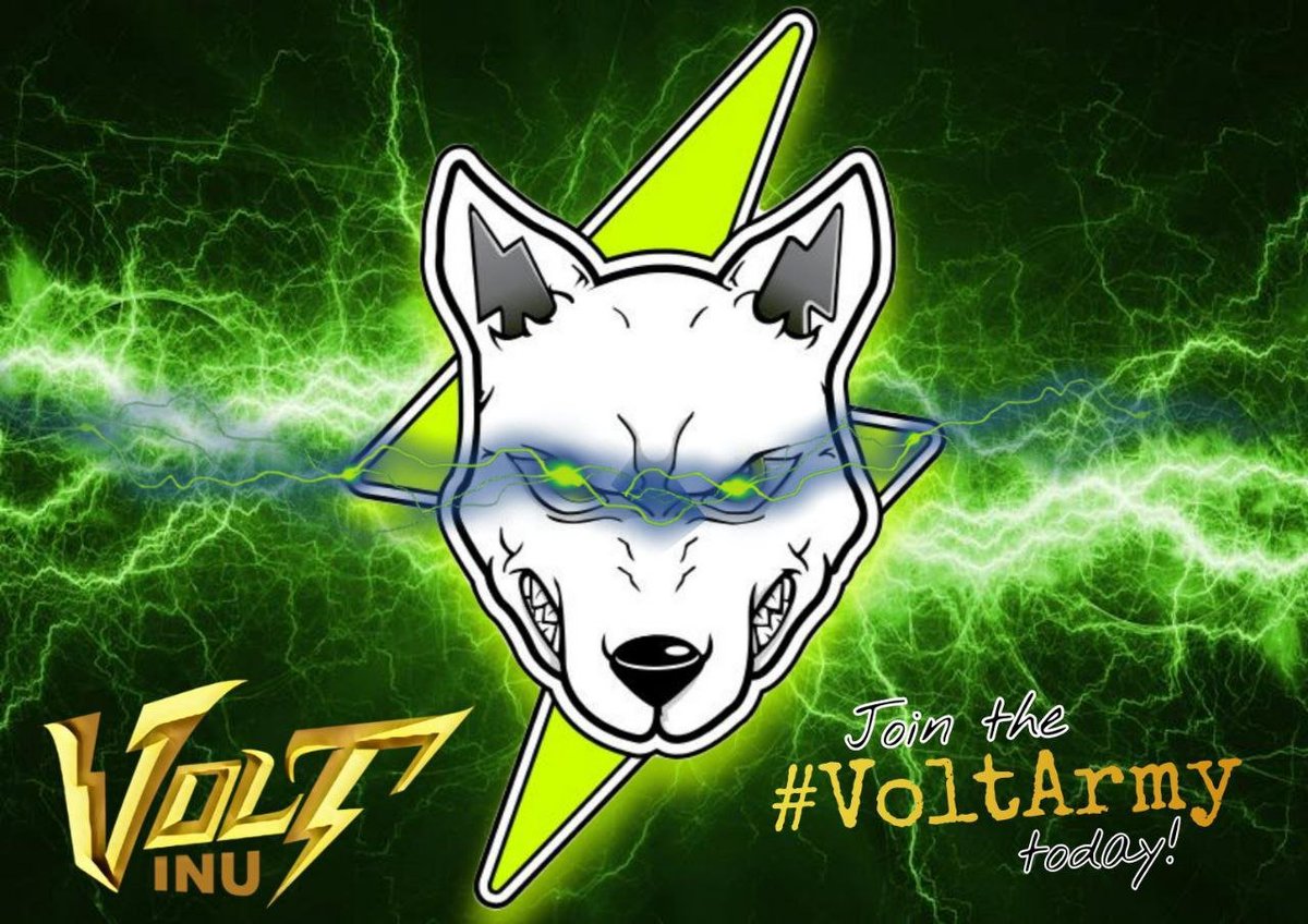 VoltInuOfficial's tweet image. It's Sunday, the inus want to #VOLT! $VOLT keeps volting 🤩 

TIME FOR GIVEAWAY 🎉

$1,000 in $ETH to 4 people ($250 each) in 48 hours ⚡️⚡️

Rules:
1⃣Follow us
2⃣Like &amp;amp; RT this tweet
3⃣Comment with something you like about #VOLTINU