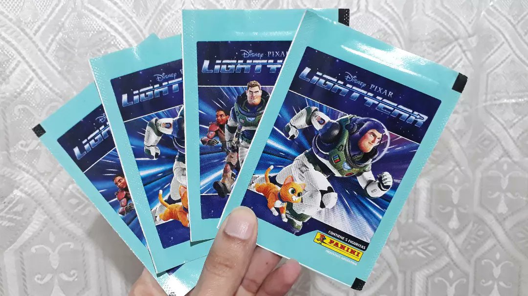 FerDutch22's tweet photo. @pixarslightyear @paniniamerica Here we gooo again!🚀🌌 https://t.co/XMlw4lmT0u