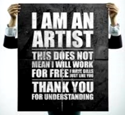 Why should artists be paid?
youtube.com/watch?v=eMJ1aY…

#artist #artists #artistshouldbepaid #artistsdontworkforfree #nofreeart #dontworkforexposure #dontworkforfree #noslavelabor #beggingbeggars