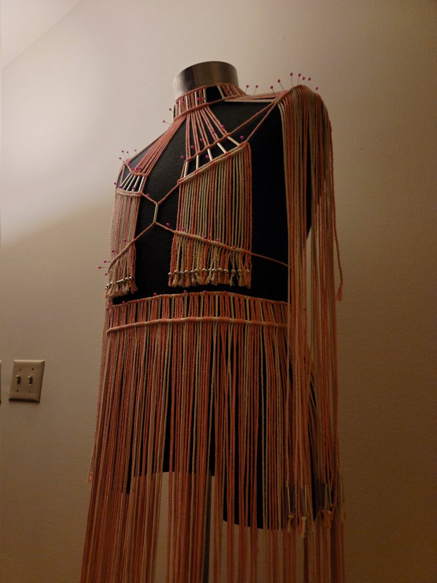pinkfrostt's tweet photo. Super happy with how my first macrame outfit turned out for Bonnaroo. Can't wait to attempt another.
#bonnaroo #bonnaroo2022 #bonnaroofashion #bonnaroomusicfestival #bonnaroovian #macrame #macrameoutfit #macramé #macramecommunity https://t.co/XLwCGjmb9m