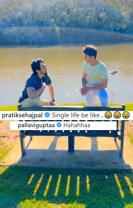 ChotusaMew's tweet photo. Pallavi : Hahahhaa #PraPal
#PratikSehajpal #PratikFam #PratikInKKK12 #KhatronKeKhiladi12 #KKK12 #PraIsu @realsehajpal @ColorsTV https://t.co/52k1SY8bnZ