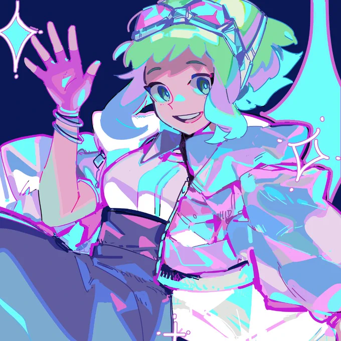 駆け込みぐみちゃん
#GUMI誕生祭2022 
#GUMI生誕祭2022 