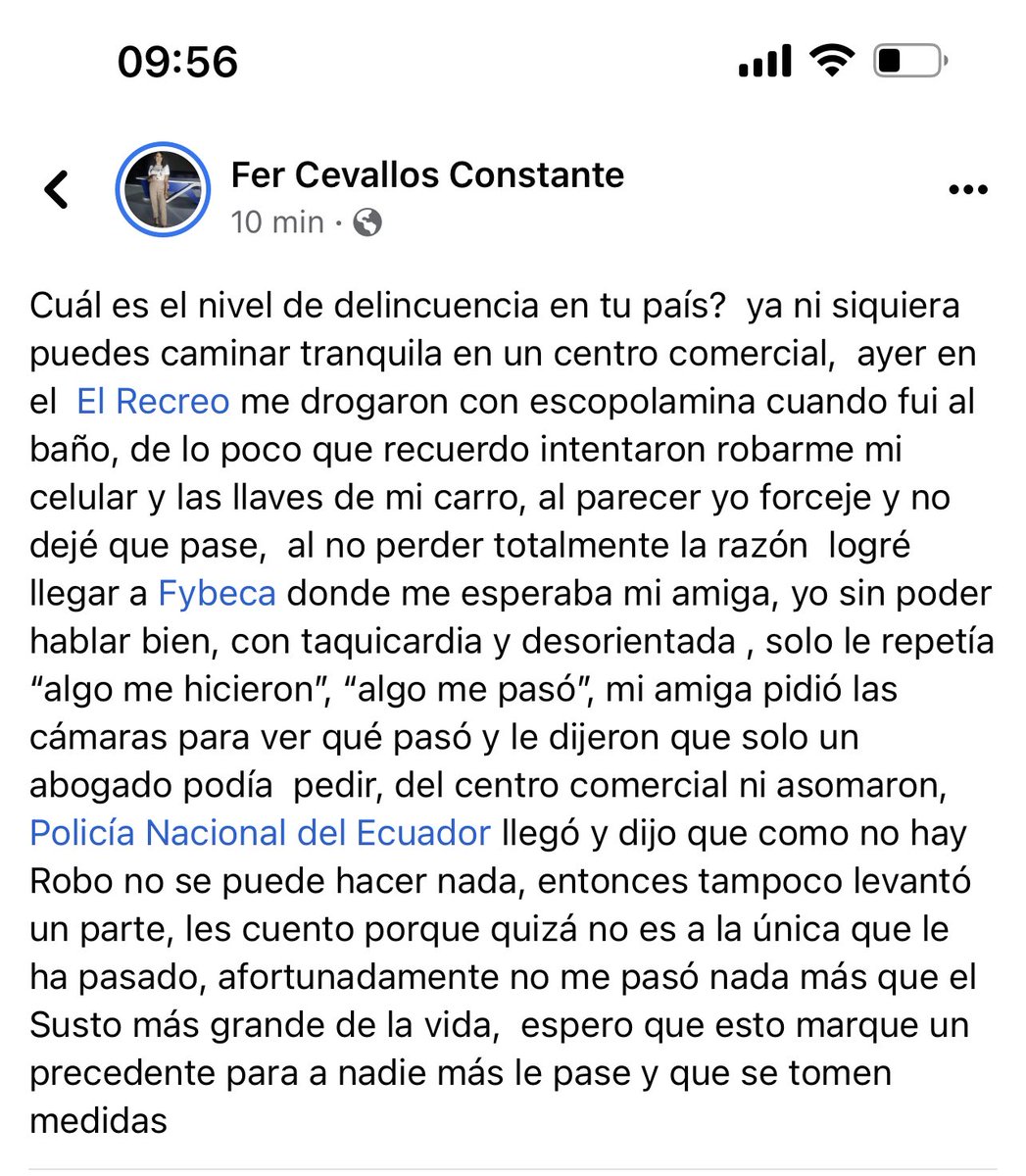 Fernanda Cevallos tweet media