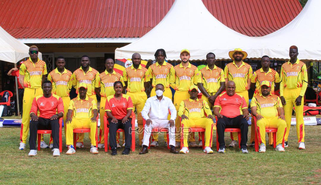 CocaColaBevUg's tweet image. Congratulations to the Cricket Cranes for their outstanding performance today at the Lugogo Cricket Oval

🇰🇪Kenya - 220 all out (47.1 overs)
🇺🇬Uganda - 224/3 (45.1 overs)🏏
 
#RoadToCWC2023 #CricketsCranesInColours #ICCCricketChallengeLeagueB

@CricketUganda

Courtesy Photo: