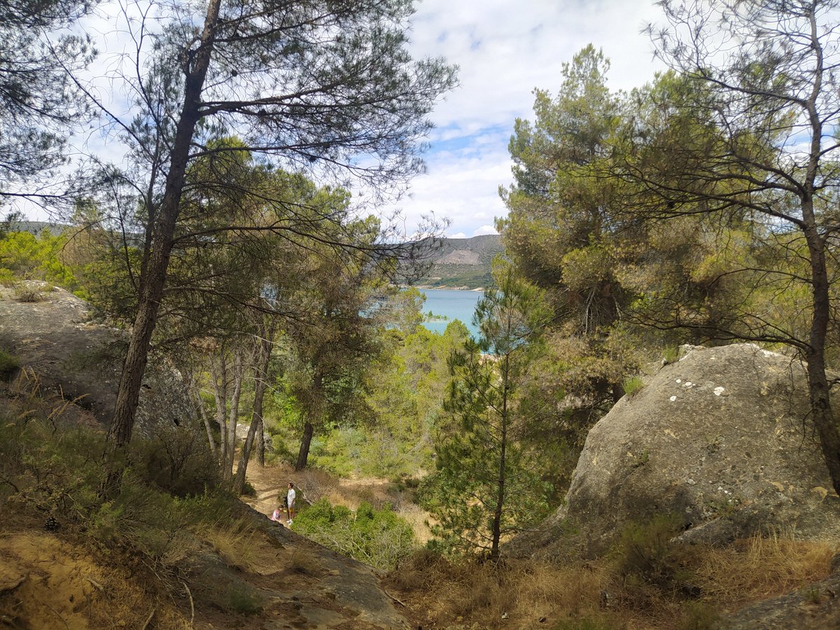 togarbrocen's tweet photo. Buendía (Cuenca), a 28 km de Huete y 16 de Sacedón, y Sacedón a 50 km. de Guadalajara, Ruta de las Caras, paraje natural, ven y disfruta https://t.co/sdEBct3L0Q