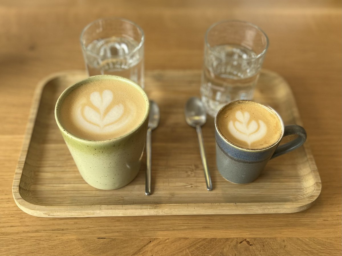 De buena mañana en Ohbabakofi #donosti #cafe #sansebastian