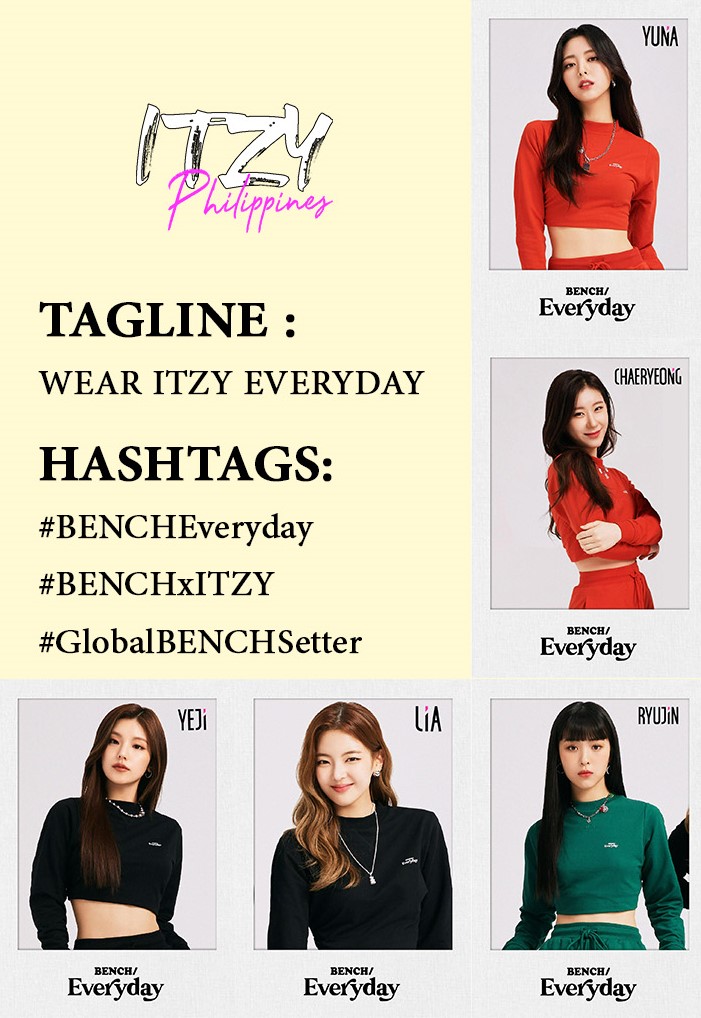 ten ITZY COMEBACK on Twitter "RT JYPITZYPH [TREND PARTY] PH MIDZYs