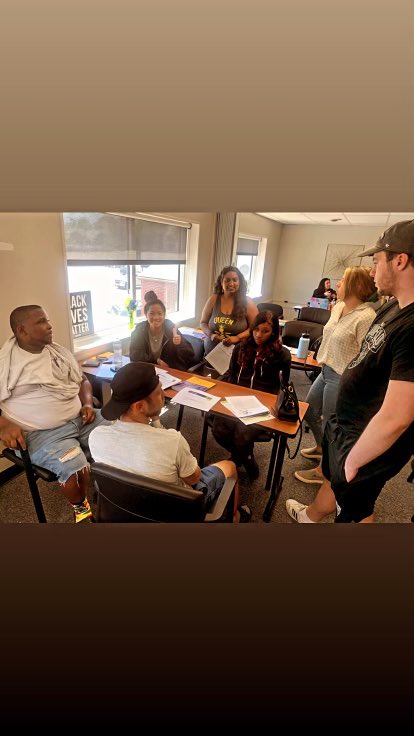 PalBuffalo's tweet photo. Thank you @CompeerBuffalo for offering Mental Health First Aide training to the Buffalo PAL summer. Camp coordinators &amp; sports coaches. It is so important to keep ongoing professional development when working with our youth. #supportyouth #youthsports #continueeducation https://t.co/85MGAZFNWk