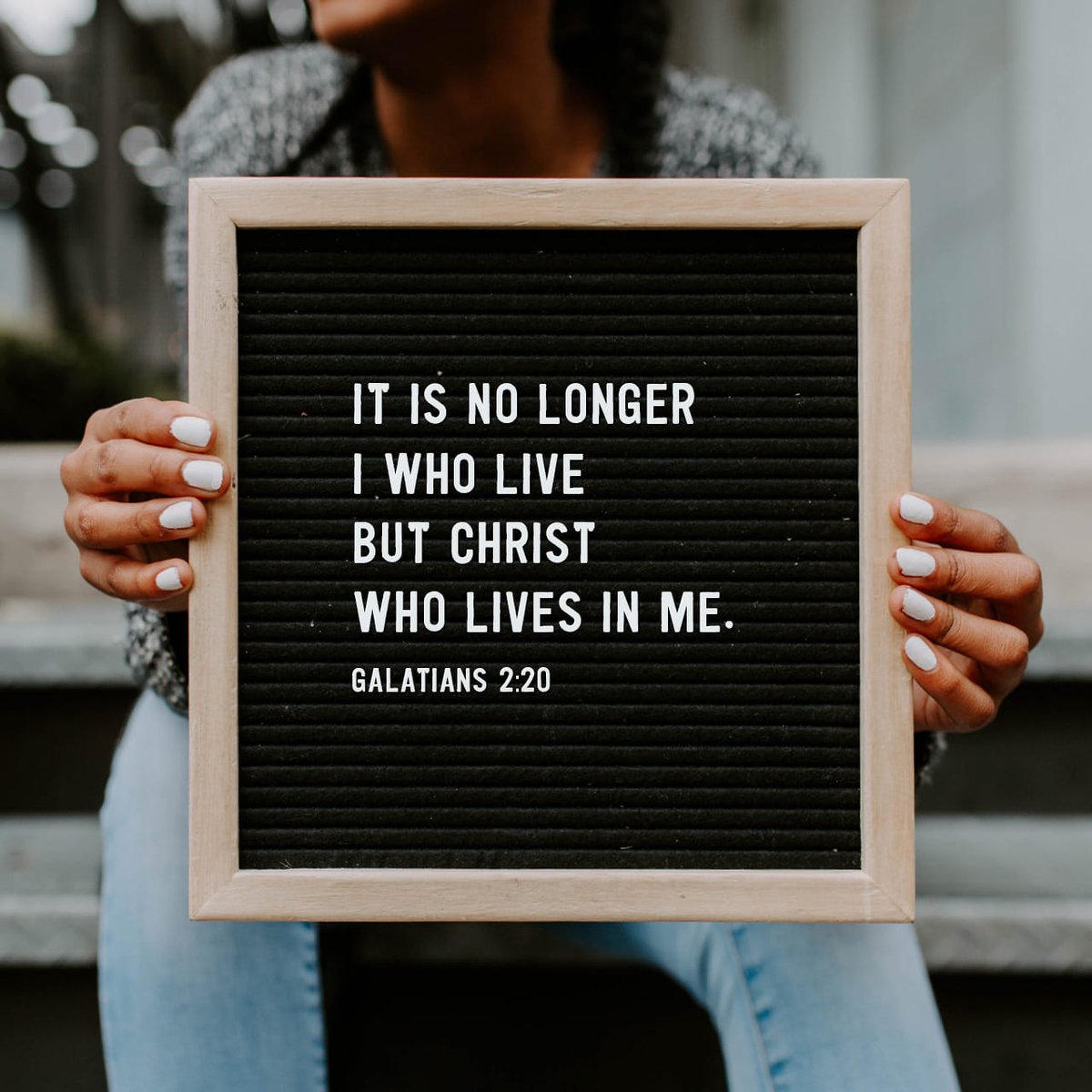 YouVersion's tweet photo. Galatians 2:20 https://t.co/xqI1OQhL6E