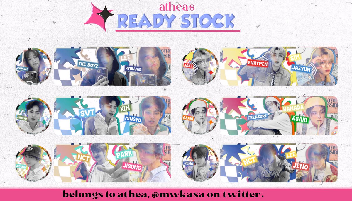 help rt, please? Thankyou!💗

Hola peeps! Aku ada layout ready stock nieh. 10k/each, bisa pilih mau ava png/jpg + free replace text. ♥︎

notes: payment via dana/ovo/spay only ya, belum bisa QRIS. ^^

#zonauang #zonabu  #zonaba