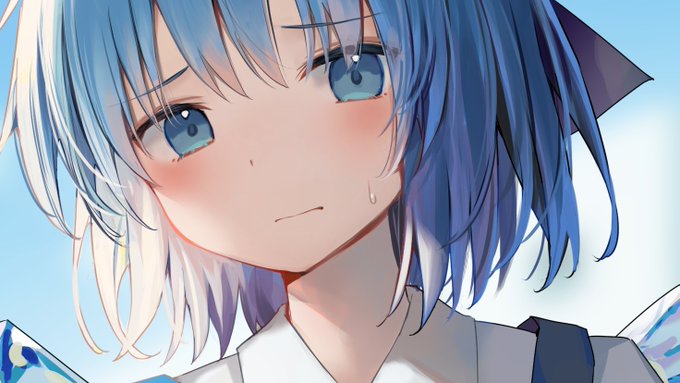 恥ずかしチルノ(差分公開しました) 