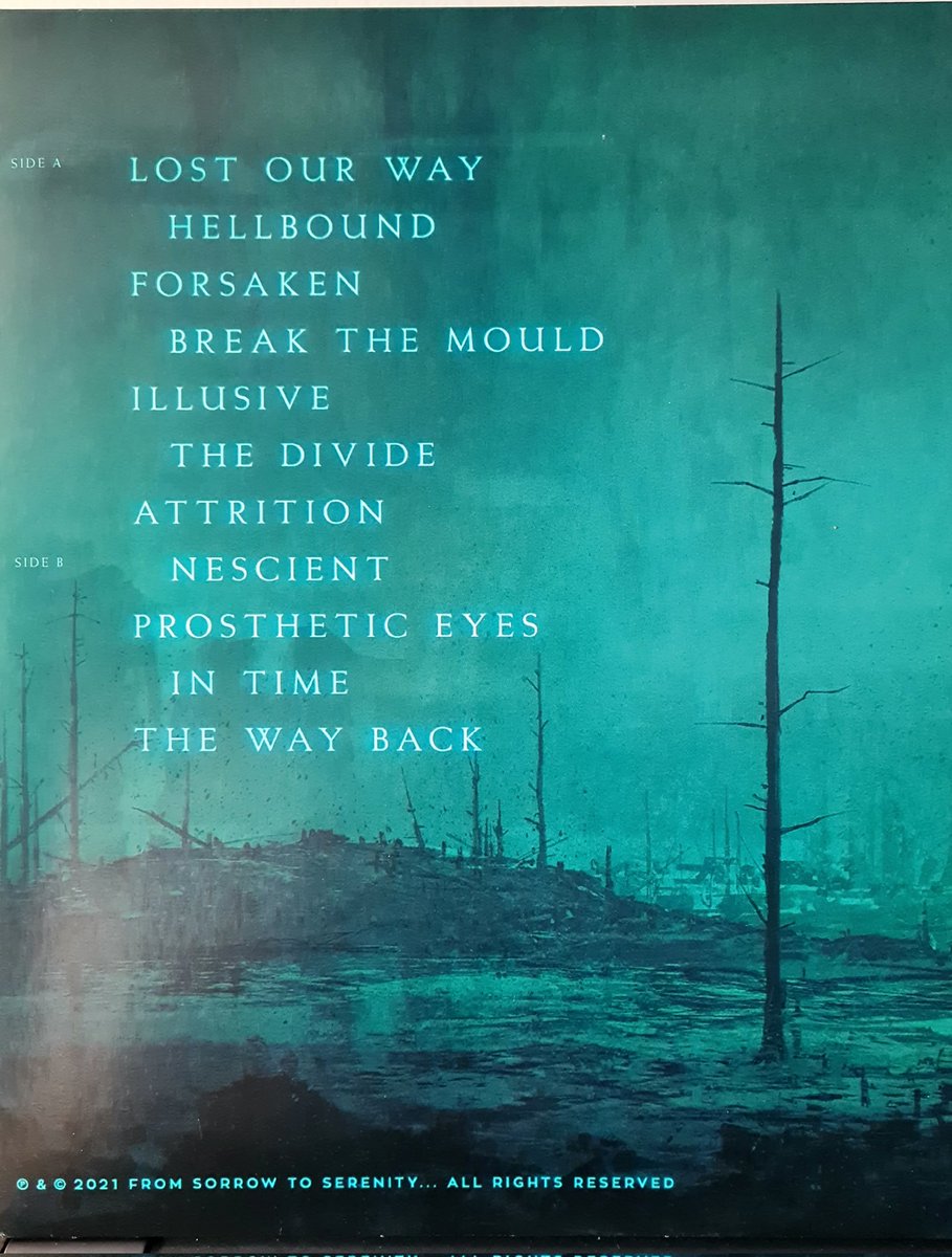 Pleased to have supported <a href="/wearefromsorrow/">From Sorrow To Serenity</a> with celebrating the fifth anniversary of 'Remnant of Humanity' by releasing on vinyl for the first time. Missing master recordings, covid and vinyl production delays but its finally out. Follow band link,  available in limited numbers