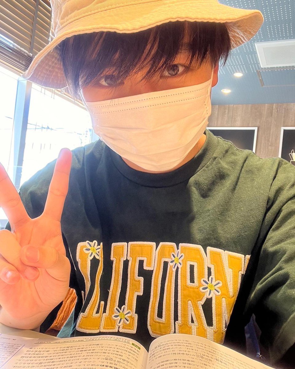 KiDSstamen's tweet photo. 大晟テスト頑張って！！
#STAM 
#長﨑大晟 https://t.co/X96zeHW9dg