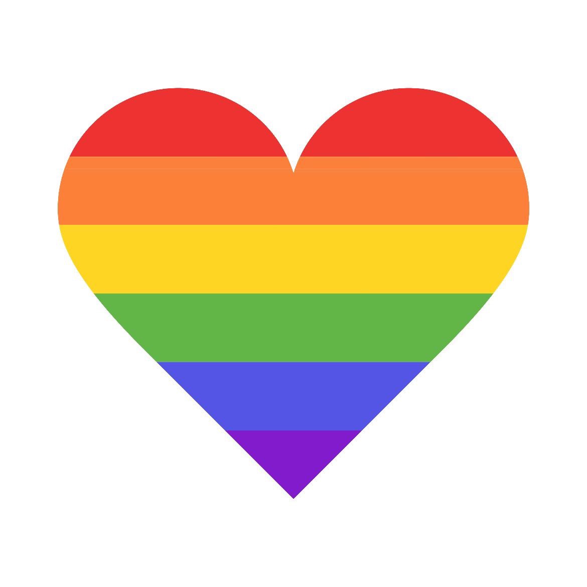 Alle har rett til å være den de er, og elske den de vil 🏳️‍🌈❤️🧡💛💚💙💜🏳️‍🌈