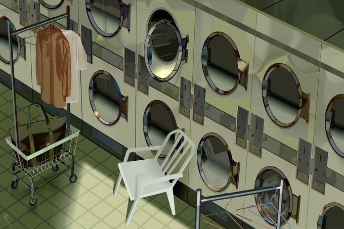 「washing machine」 illustration images(Latest｜RT&Fav:50)