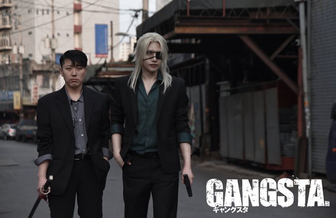 [GANGSTA. - ギャングスタ.]워릭 - 차웅니콜라스 - 타포님 (  )PB. 손님 ( @18x172 )