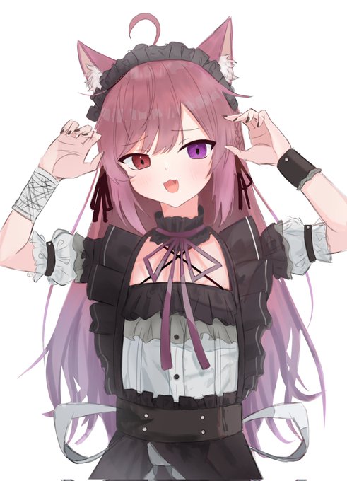 頑張って描きました、、、 #ねここあーと 