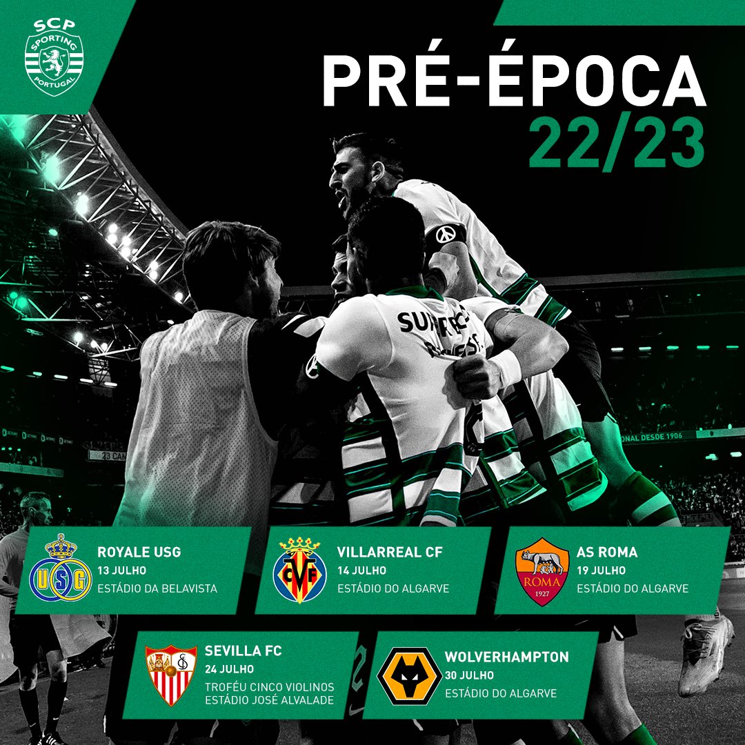 Pré-época 22/23, Troféu Cinco Violinos, Sporting CP vs Sevilha FC [ 24/07