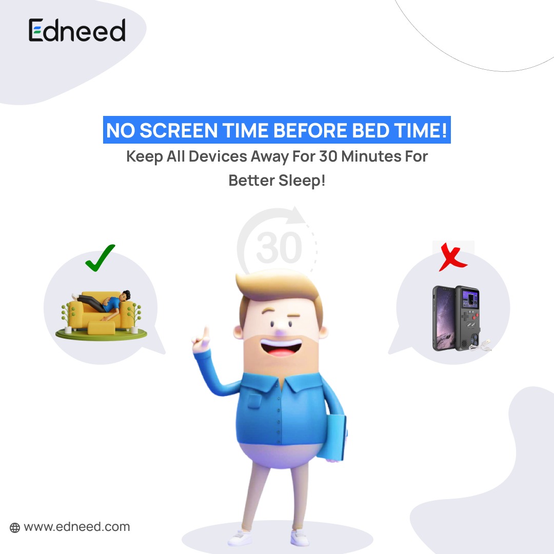 EdneedTech's tweet photo. Do you scroll through your phone in bed? Its blue light can disrupt your sleep cycle and reduce the quality of your sleep.
Tag someone else who needs to hear this in the comments so they can have a good night of sleep too! 

#edneed #screentime #beforebed #learning #bettersleep https://t.co/JS5cfE8gHm