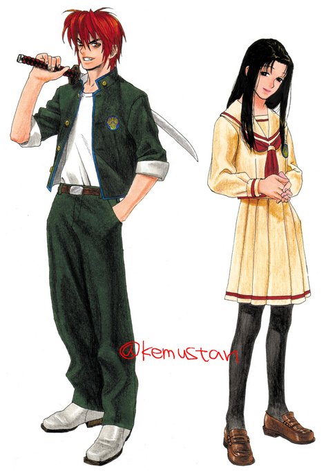 東京魔人学園のtwitterイラスト検索結果 東京魔人学園のtwitterイラスト検索結果