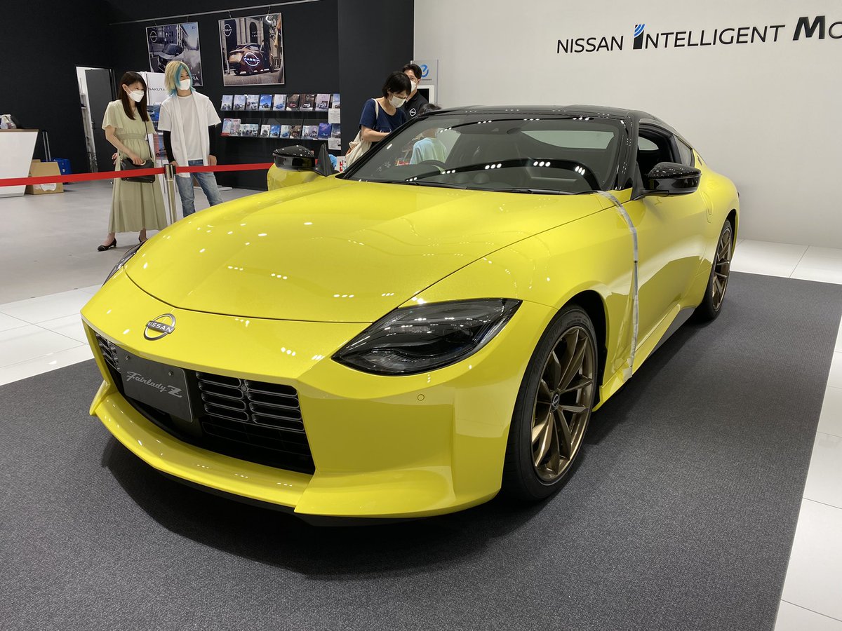 Gassy2002's tweet photo. 白山イオンに新型Zあった。
普通にかっこよかた。 https://t.co/qiYWjUfTEx