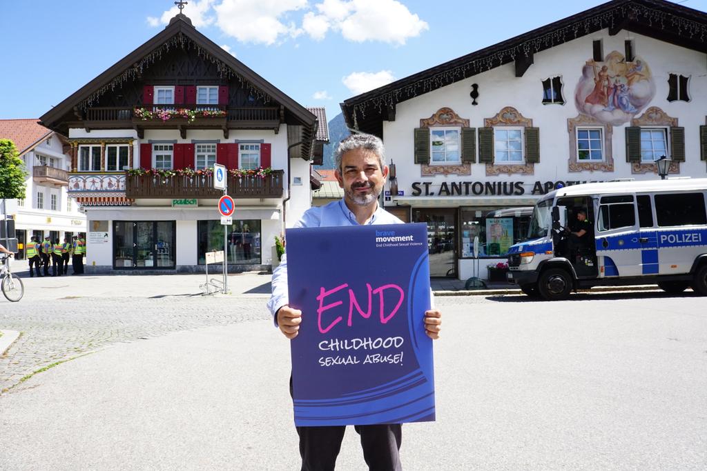corpcarino's tweet photo. #bebrave Acciones reales para terminar la violencia sexual infantil en el mundo. Prevención, reparación, sanación y justicia. @IpsCreciendo #G7 #BeBraveBiden @POTUS #BeBraveMacron #BeBraveJohnson #BeBraveKishida #BeBraveTrudeau. Actuén ya. @RedPaPaz @alianzaninez https://t.co/cRefIQvqjU