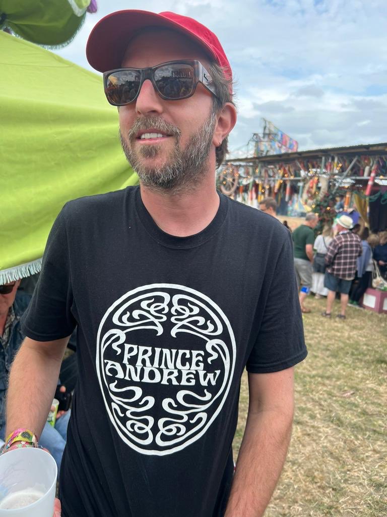 In keeping with our love of music and football, we are thinking of knocking out this Tee as a tribute to Prince and Andrew Cole. 😂