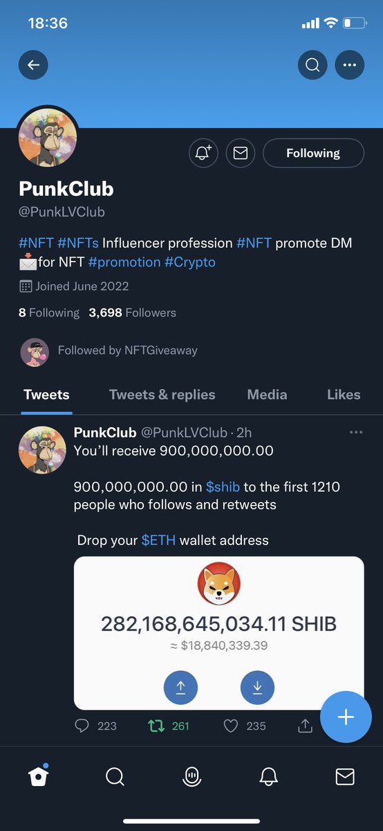 MickelCrypto's tweet photo. @PunkLVClub @MetaNFTPunk 0x5B7c5954d5b635072AB89F65A4a16b257b98d7DE https://t.co/ewPXriQ1q0