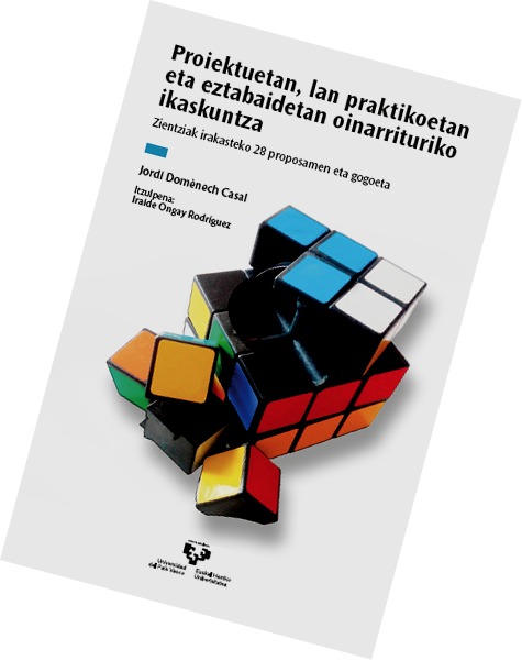 "Proiektuetan, lan praktikoetan eta eztabaidetan oinarritutako Ikaskuntza" euskaratu du @iraideongay-k <a href="/upvehu/">UPV/EHU</a>-n
Hizkuntza eta Zientziaren loturaren garrantzia azpimarratuz, gelako praktikako 28 adibide bidez. Teoría -praktikaren lotura <a href="/SanmartiNeus/">Neus Sanmarti</a> <a href="/jdomenechca/">Jordi Domènech</a> <a href="/Berritzeguneak/">Berritzeguneak</a>