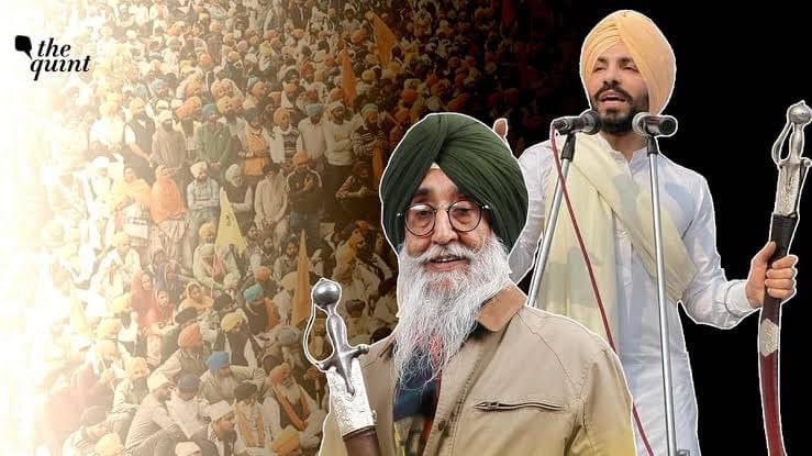 karangillnz's tweet photo. ਸੁਣ ਰਾਹੀਆ ਰਾਹੇ ਜਾਂਦਿਆਂ 
ਤੂੰ ਲਿਖ ਰੱਖੀ ਇਹ ਬਾਤ 
ਮੇਰਾ ਡੁੱਬਿਆ ਸੂਰਜ ਚੜੇਗਾ 
ਓੜਕ ਮੁੱਕੇਗੀ ਰਾਤ। 

- ਅਫਜਲ ਅਹਿਸਾਨ ਰੰਧਾਵਾ
#SangrurBypoll #simranjitsinghmann #BypollResults #deepsidhu #SidhuMosseWala https://t.co/LfLg9xkwlD