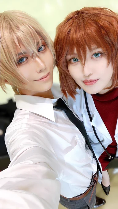cos / 改めまして裏稼業お疲れ様&amp;ありがとうございました❤️✨沢山交流させてもらえて本当に幸せな1日でした💮お手伝いしてくれた志保ちゃんと!!ありがとう😊❤️ 