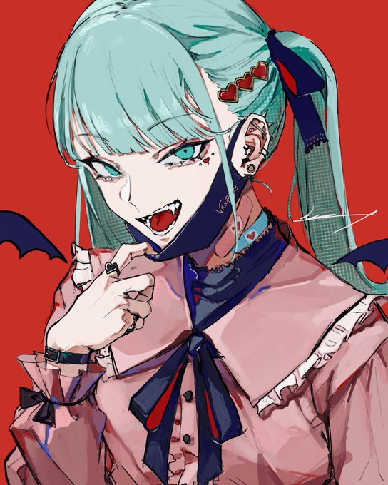 ヴァンパイア のtwitterイラスト作品 人気順