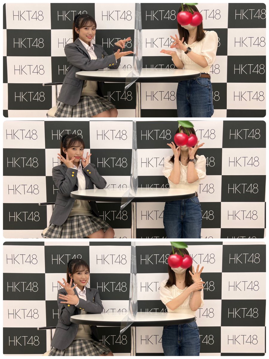 奈子ちゃんとIZ*ONEしたよぉぉぉ
夢(？)叶った！！！
奈子ちゃんにやり方教われた😭💗

나코짱랑 아이즈원 했어요ㅠㅠ
너무 행복해서 죽는줄 알았어ㅠㅠ

#矢吹奈子
#なこめ