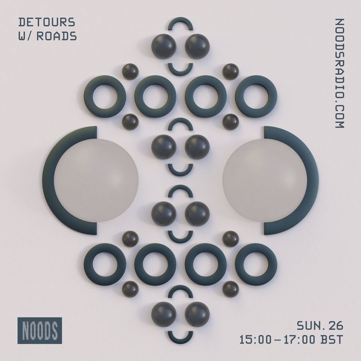 roads_dance's tweet photo. TODAY, 15:00 – 17:00 | LIVE from @noodsradio (Mickey Zoggs)

We return for a midsummer session, featuring a long threatened tribute to Andrew Weatherall from @theokotz, a covers special from @sofiyaahsound and some recent favourites from @ShaunFPhillips. Artwork @shaw_kenneth. https://t.co/puSnF5osax