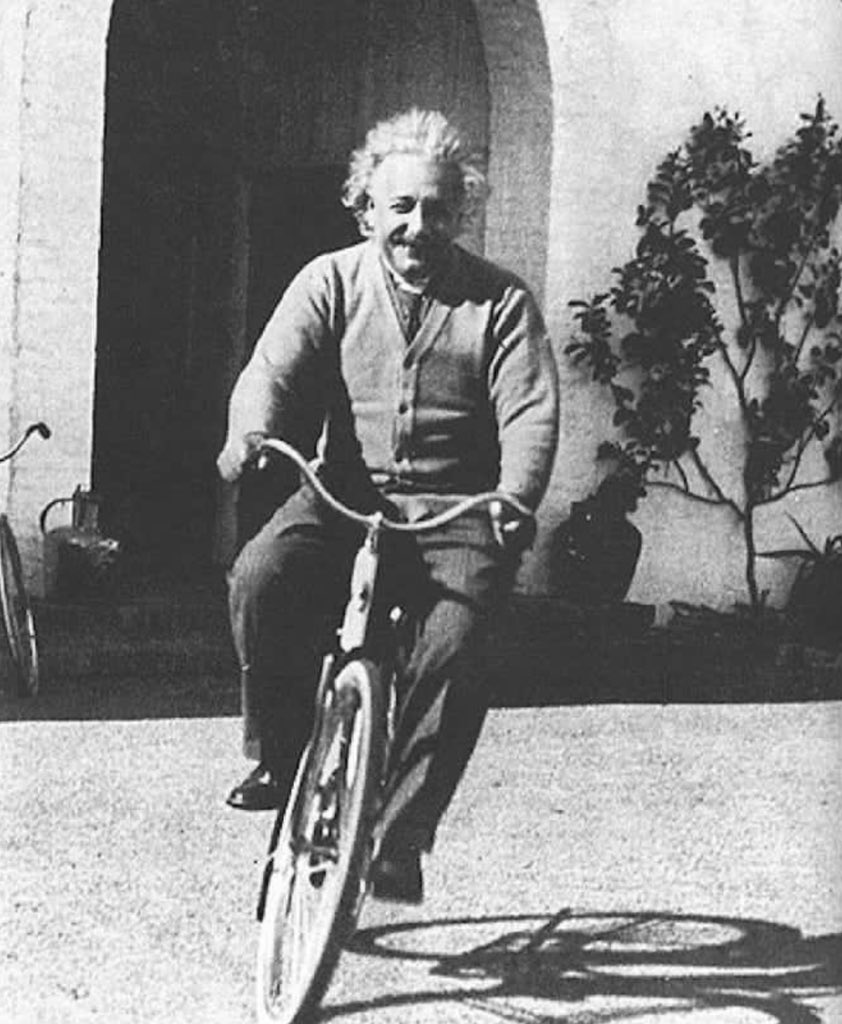 Life is like riding a bicycle.
To keep your balance, you must keep moving.
Albert Einstein … https://t.co/S9WRZUvSfj