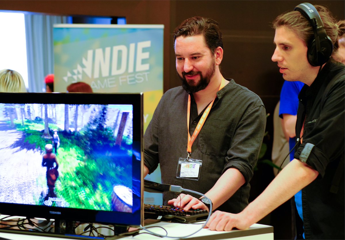 Indie_GameFest's tweet photo. We are very happy with #IndieGameFest2022 and hope you had a great time like we did.

Here are some impressions from the event. Many thanks to @_brix_designer, who created so many beautiful pictures. 📸

#indiedev #indiegames #gaming #cologne #networking

1/4 https://t.co/tYoGOJjkTw