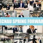 Image for the Tweet beginning: The tecnau spring forward -